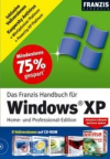 Das Franzis Handbuch f&uuml;r Windows XP